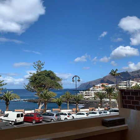 La Arena Sea Front Lejlighed Puerto de Santiago  Eksteriør billede