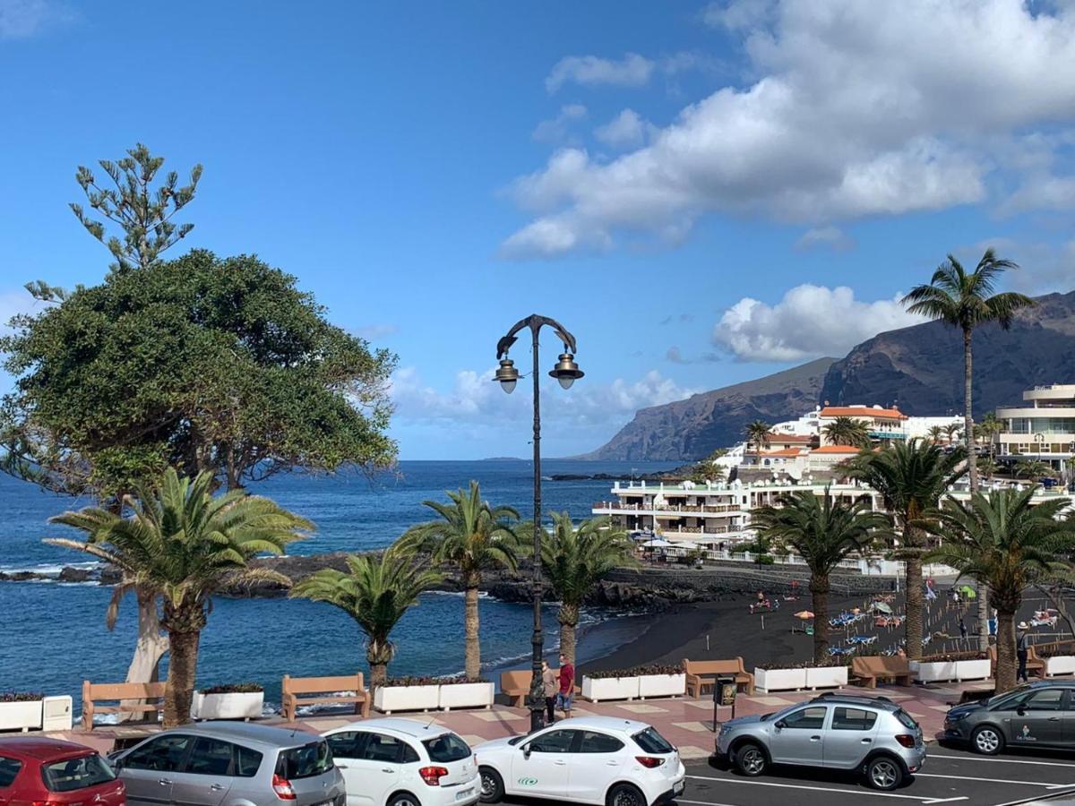 La Arena Sea Front Lejlighed Puerto de Santiago  Eksteriør billede